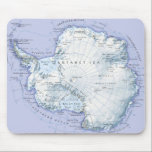 Antarctica Mouse Pad<br><div class="desc">Digital illustration of Antarctica | Dorling Kindersley | AssetID: 112706578</div>
