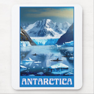 Antarctica Mouse Pad