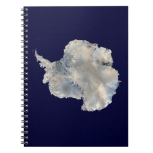 Antarctica (NASA Blue Marble Imagery) Notebook