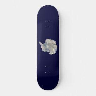 Antarctica (NASA Blue Marble Imagery) Skateboard