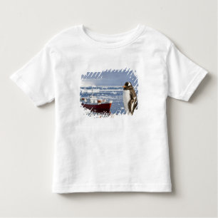 Antarctica, Neko Cove (Harbour). Gentoo penguin Toddler T-Shirt