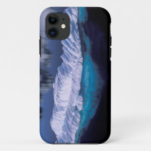 Antarctica, Paradise Bay. Iceberg in crystal iPhone 11 Case