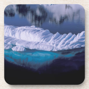 Antarctica, Paradise Bay. Iceberg in crystal Coaster