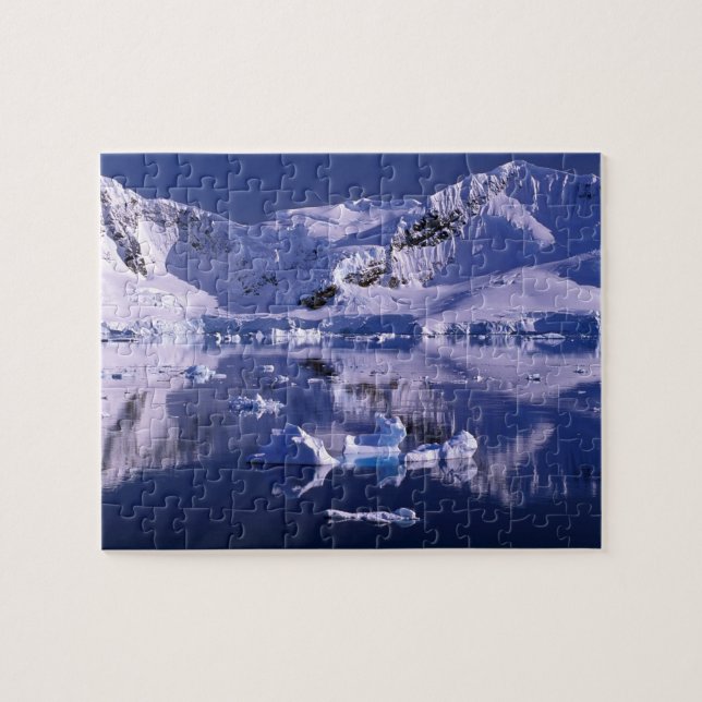 Antarctica, Paradise Bay Jigsaw Puzzle (Horizontal)