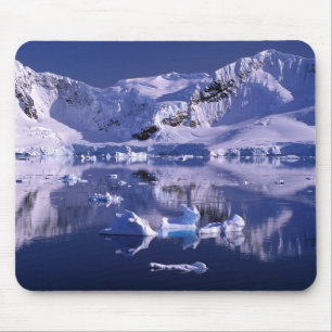 Antarctica, Paradise Bay Mouse Pad