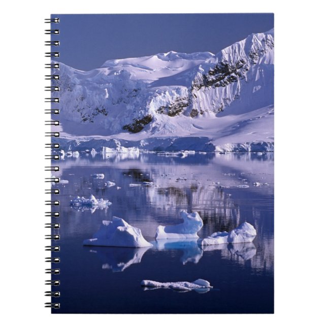 Antarctica, Paradise Bay Notebook (Front)