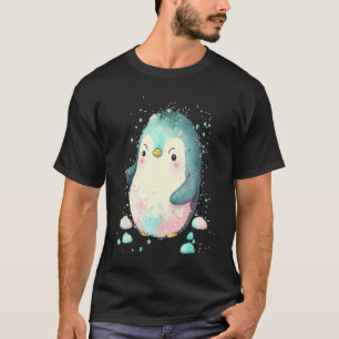Antarctica Penguin Fans Cute Penguin Animal 2 T-Shirt