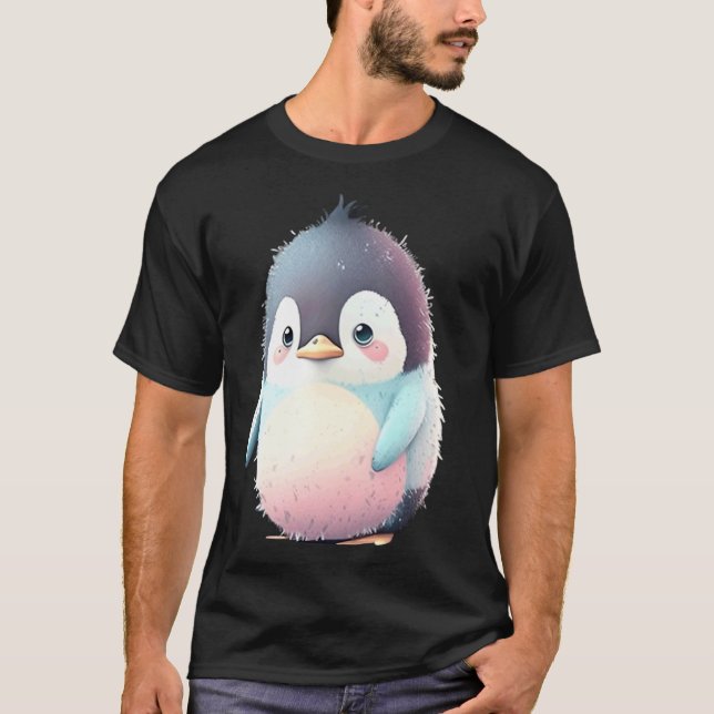 Antarctica Penguin Fans Cute Penguin Animal T-Shirt (Front)