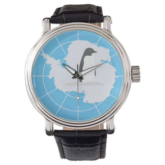 Antarctica - Penguin Watch (Front)