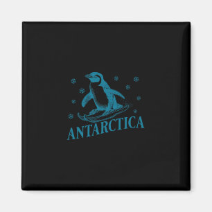Antarctica Penguins Souvenir - Cruise Adventure An Magnet