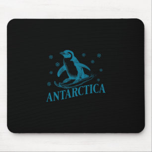 Antarctica Penguins Souvenir - Cruise Adventure An Mouse Pad
