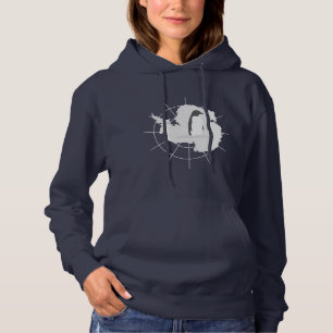 Antarctica - Pinguin Women's Hoodie