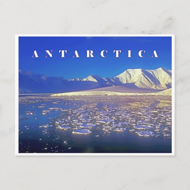 Antarctica Postcard (Front)