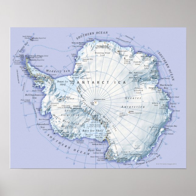 Antarctica Poster (Front)