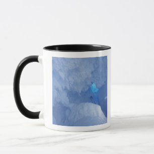 Antarctica, Ross Island, Cape Evans, Snow cave Mug