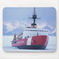 Antarctica, Ross Island, McMurdo Station, USCG