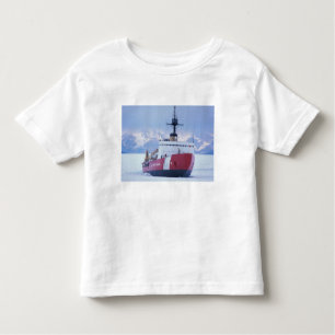 Antarctica, Ross Island, McMurdo Station, USCG Toddler T-Shirt