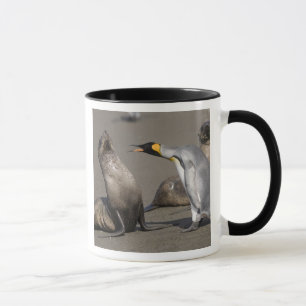 Antarctica, South Georgia Island (UK), King 3 Mug