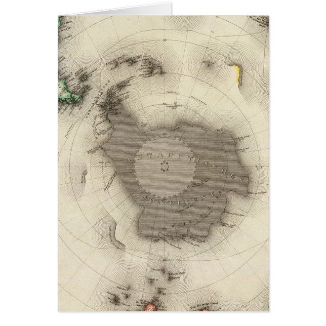 Antarctica, Southern Hemisphere (Front)