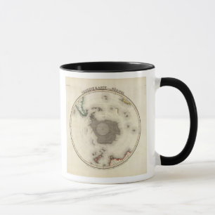 Antarctica, Southern Hemisphere Mug