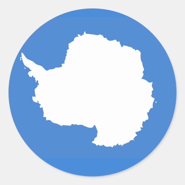 Antarctica Sticker (Front)