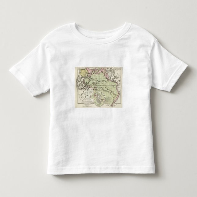 Antarctica Toddler T-Shirt (Front)