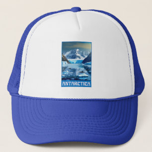 Antarctica Trucker Hat