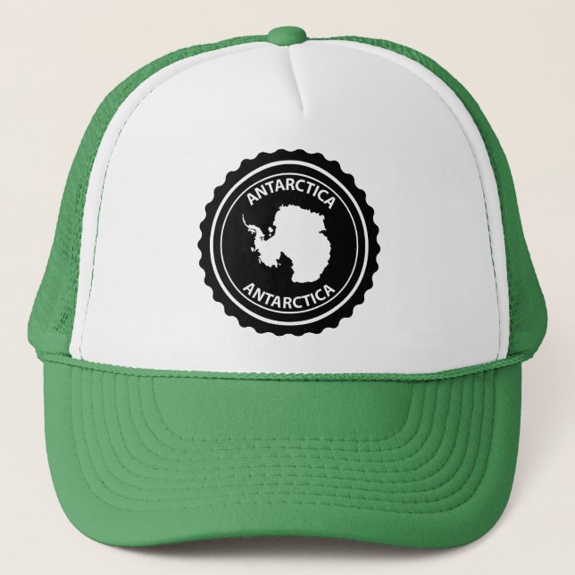 Antarctica Trucker Hat (Front)