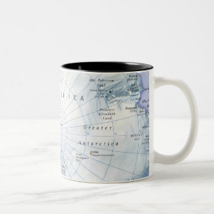 Antarctica Two-Tone Coffee Mug