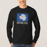 Antarctica vintage Flag