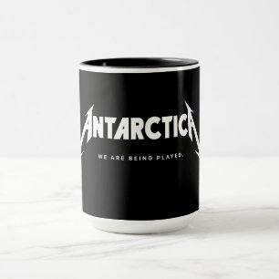 Antarctica – we are being played mug