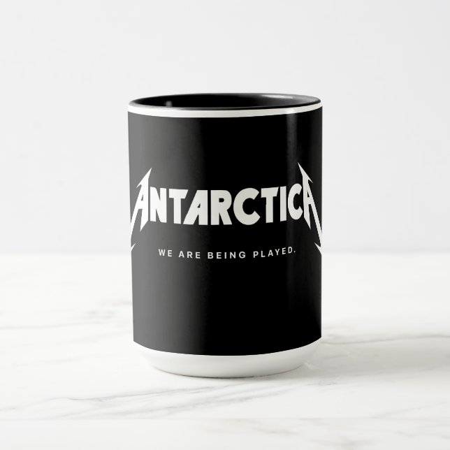 Antarctica – we are being played mug (Center)