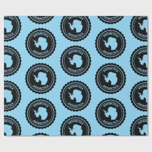 Antarctica Wrapping Paper