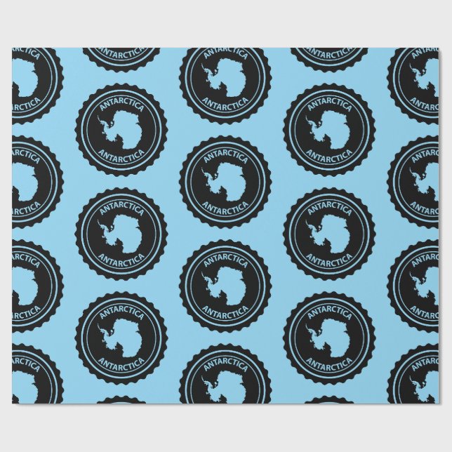 Antarctica Wrapping Paper (Flat)