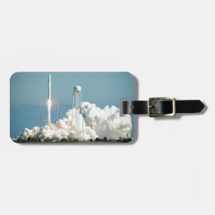 Antares Rocket Launch Luggage Tag
