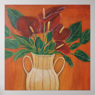 Antarium acrylic Painting Print