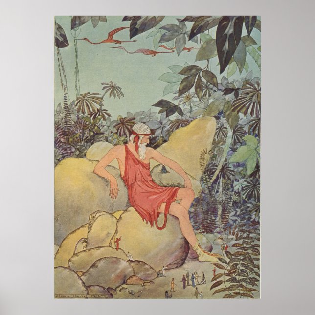Antaus and the Pygmies Poster (Front)