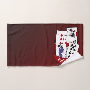 Ante Up Hand Towel
