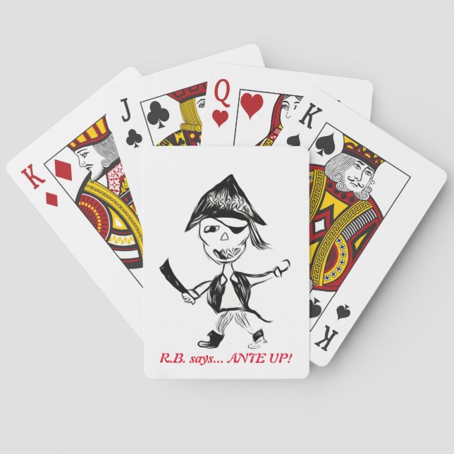 Ante Up! Playing Cards (Back)