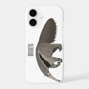 Anteater cartoon illustration
