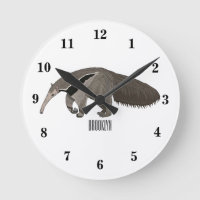 Anteater cartoon illustration