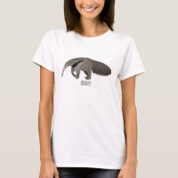Anteater cartoon illustration