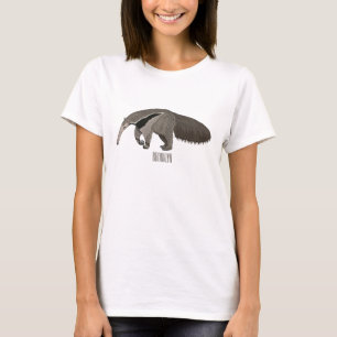 Anteater cartoon illustration  T-Shirt