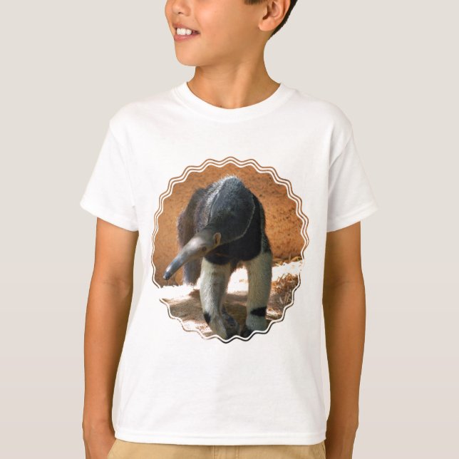Anteater Children's Sweatshirt T-Shirt (Front)