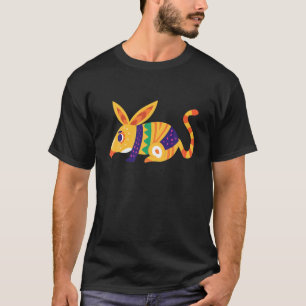 Anteater Dia De Los Muertos Colourful Day Of Dead T-Shirt
