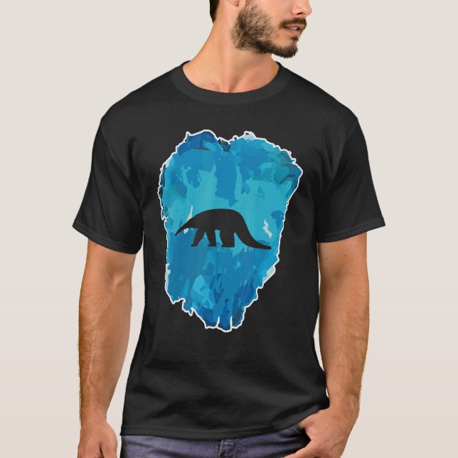 Anteater In An Ice Block For Eternity T-Shirt (Front)