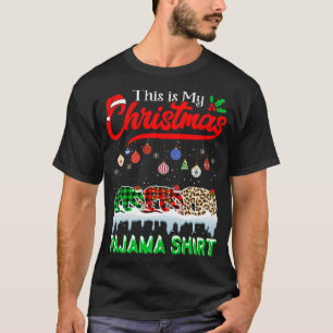 Anteater Lover This Is My Christmas Pajama Xmas Li T-Shirt