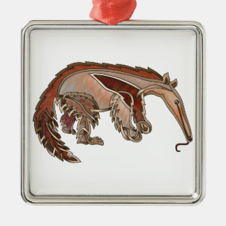 Anteater Metal Ornament