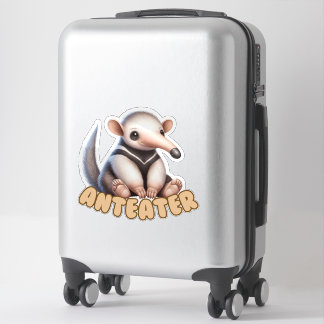 ANTEATER - NURSERY STICKER