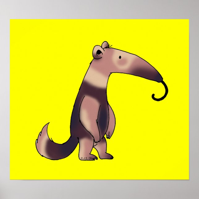 Anteater Poster (Front)